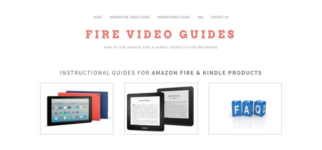 Fire Video Guides